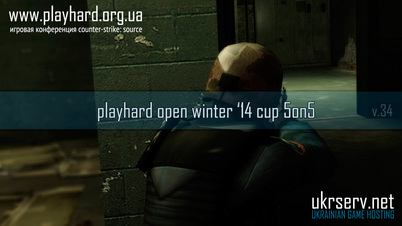PLAYHARD OPEN WINTER '14 CUP 5ON5